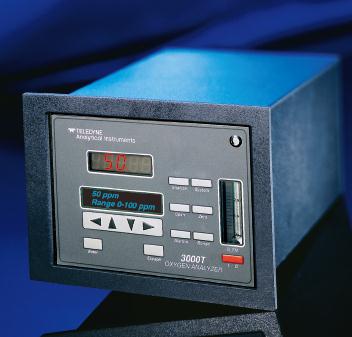 Teledyne 3000TA 微量氧分析仪