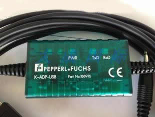 PEPPERL+FUCHS K-ADP-USB Adapter with US