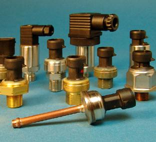 Sensata HVAC/R and Industrial Pressure 