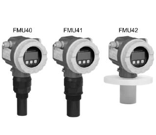 fmu90系列E+H超声波液位计